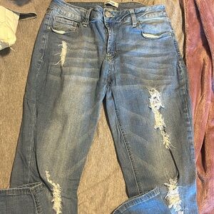 Charlotte Russe jeans size 8 used